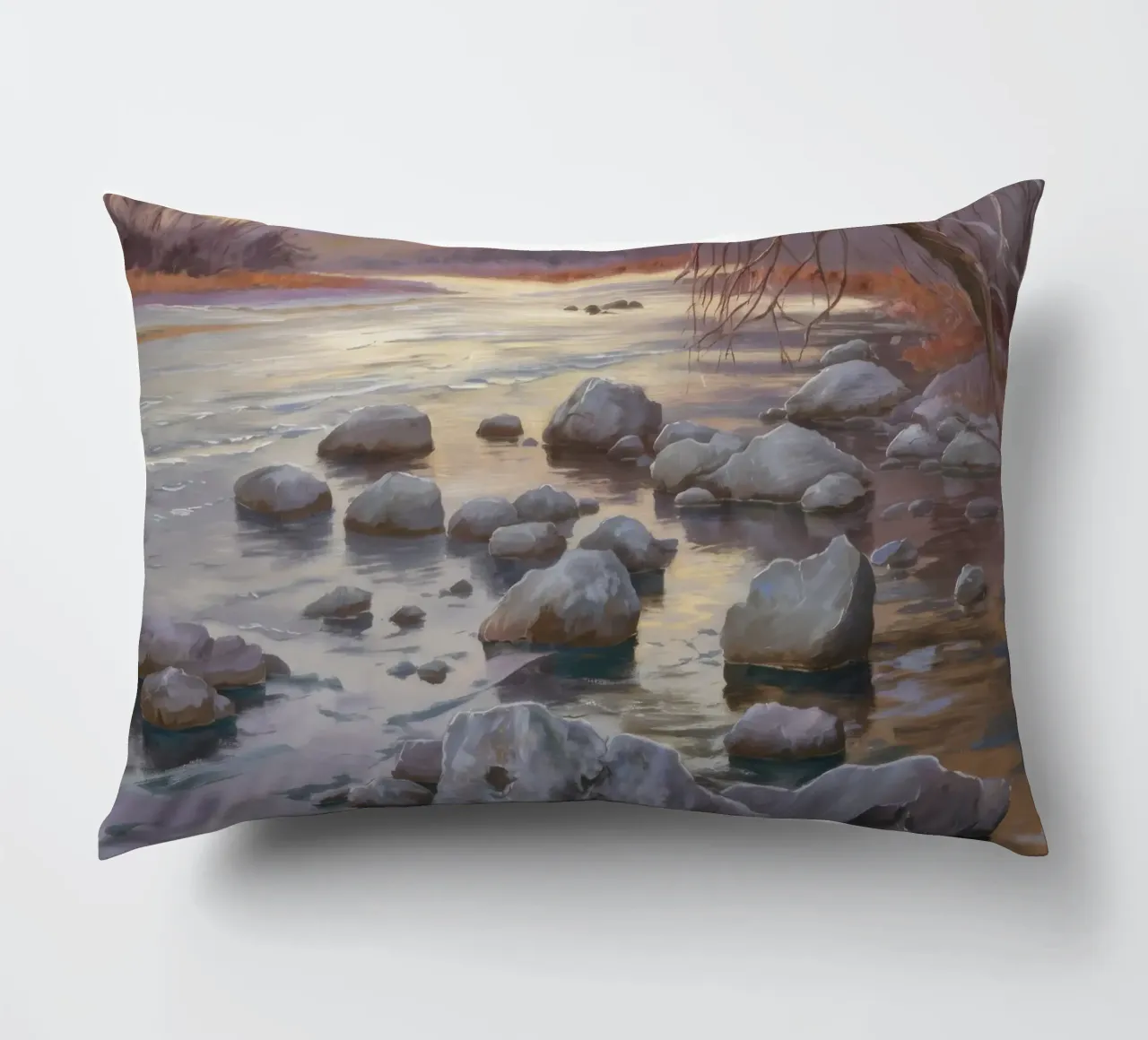 Flusso delle pietre del fiume cuscino da Radiance Landscape