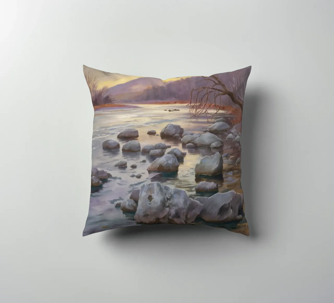 Flusso delle pietre del fiume cuscino da Radiance Landscape