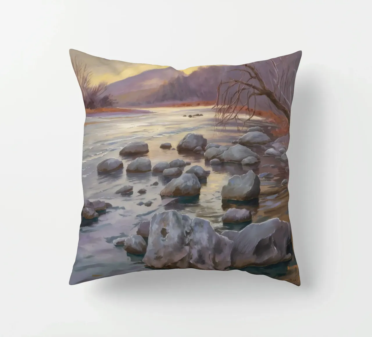 Flusso delle pietre del fiume cuscino da Radiance Landscape