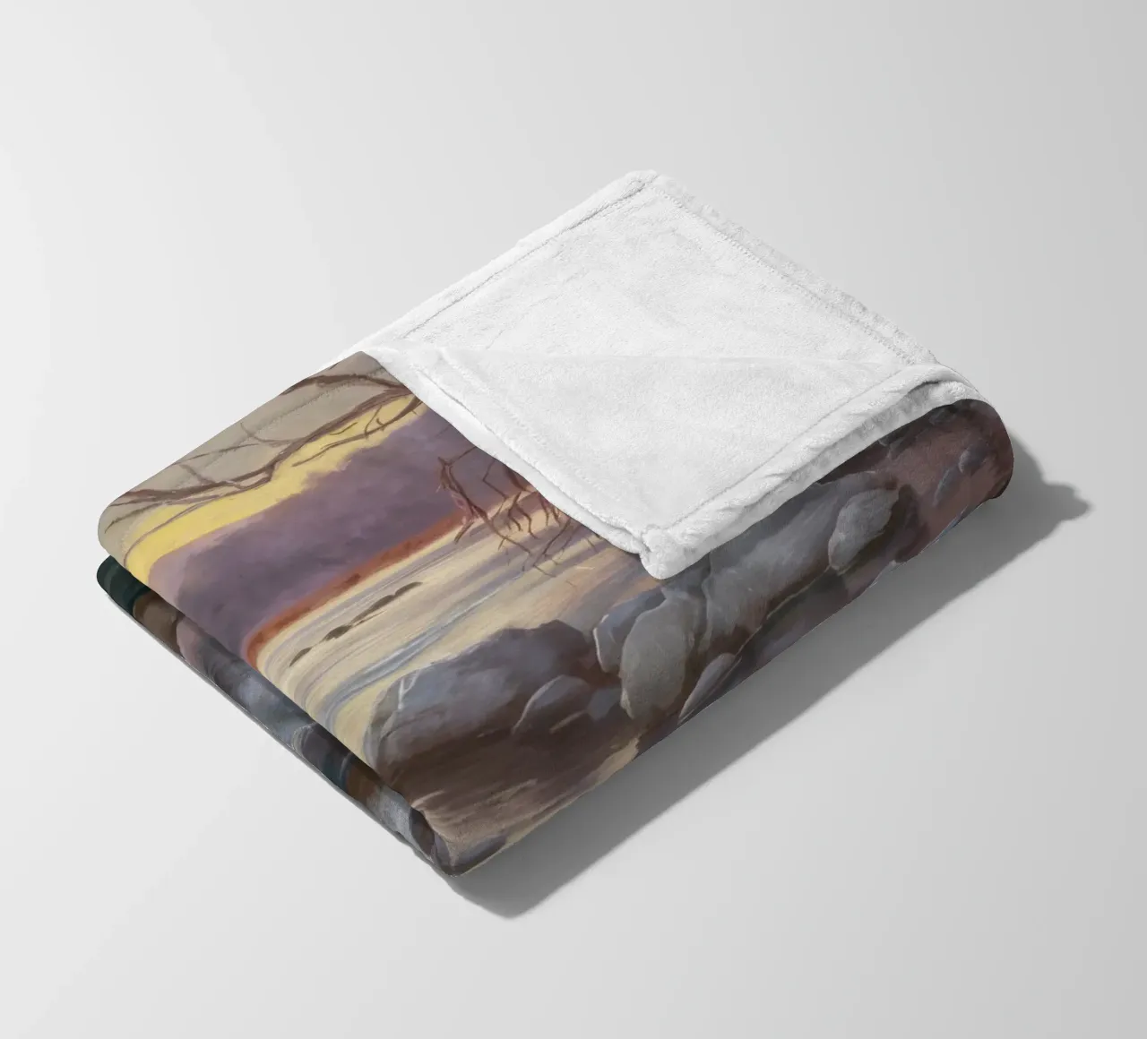 Flusso delle pietre del fiume coperta in pile da Radiance Landscape