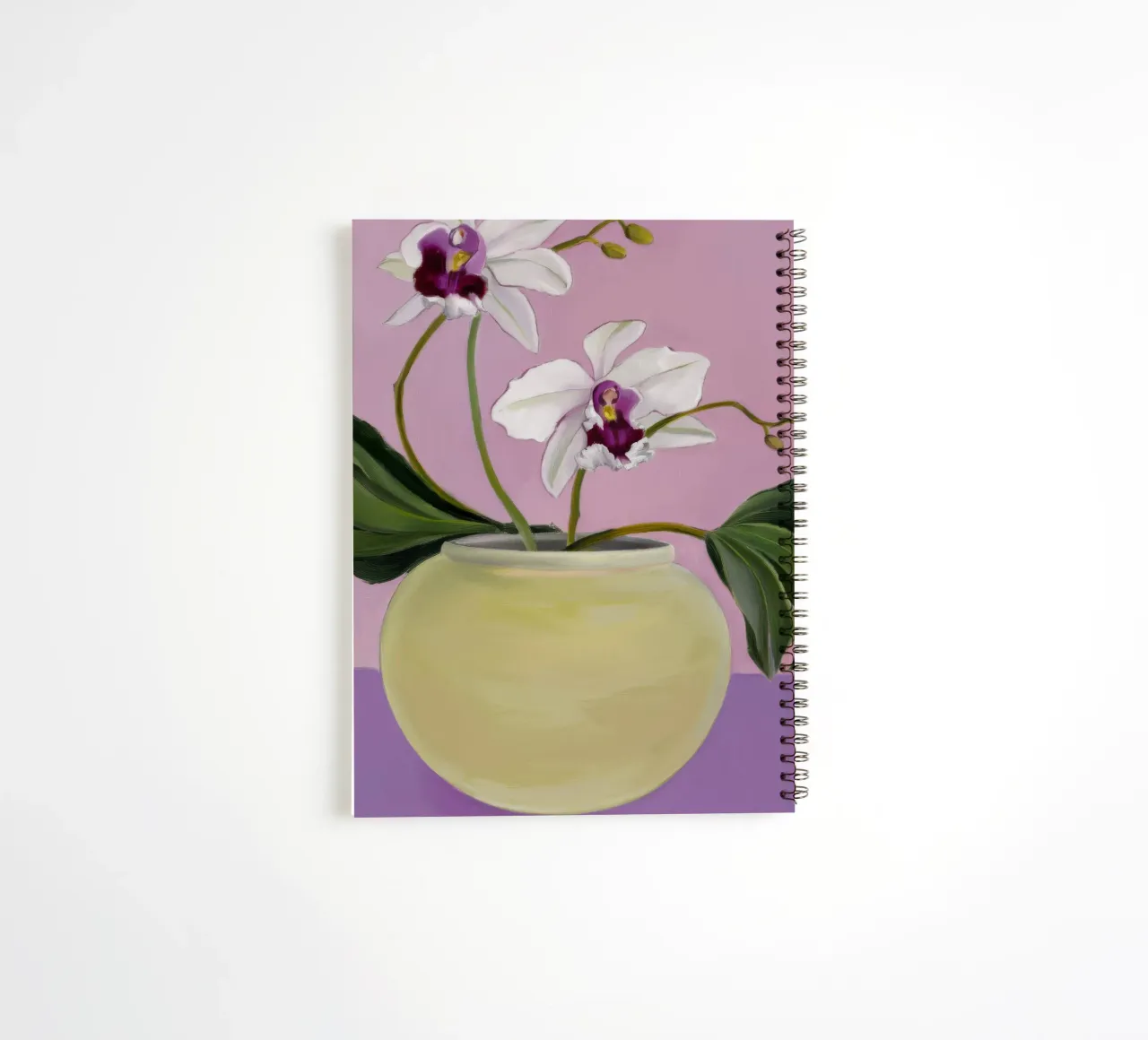 Orchidee Gelassenheit und Eleganz Ringbuch von Opal Strokes