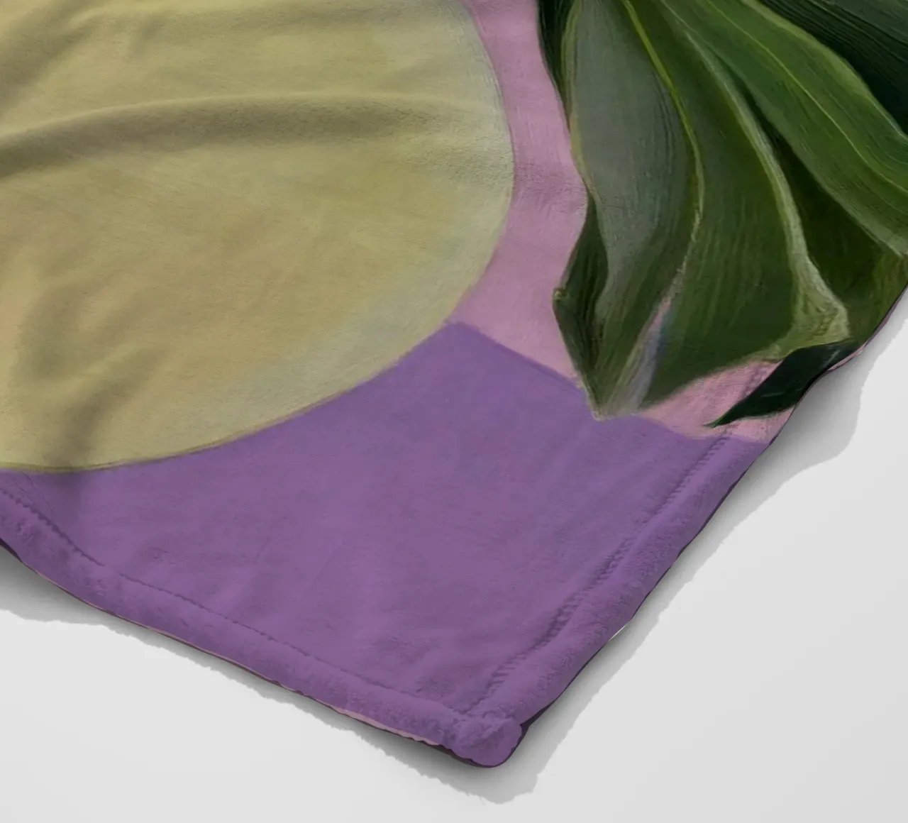 Orchidea Eleganza serena coperta in pile da Opal Strokes