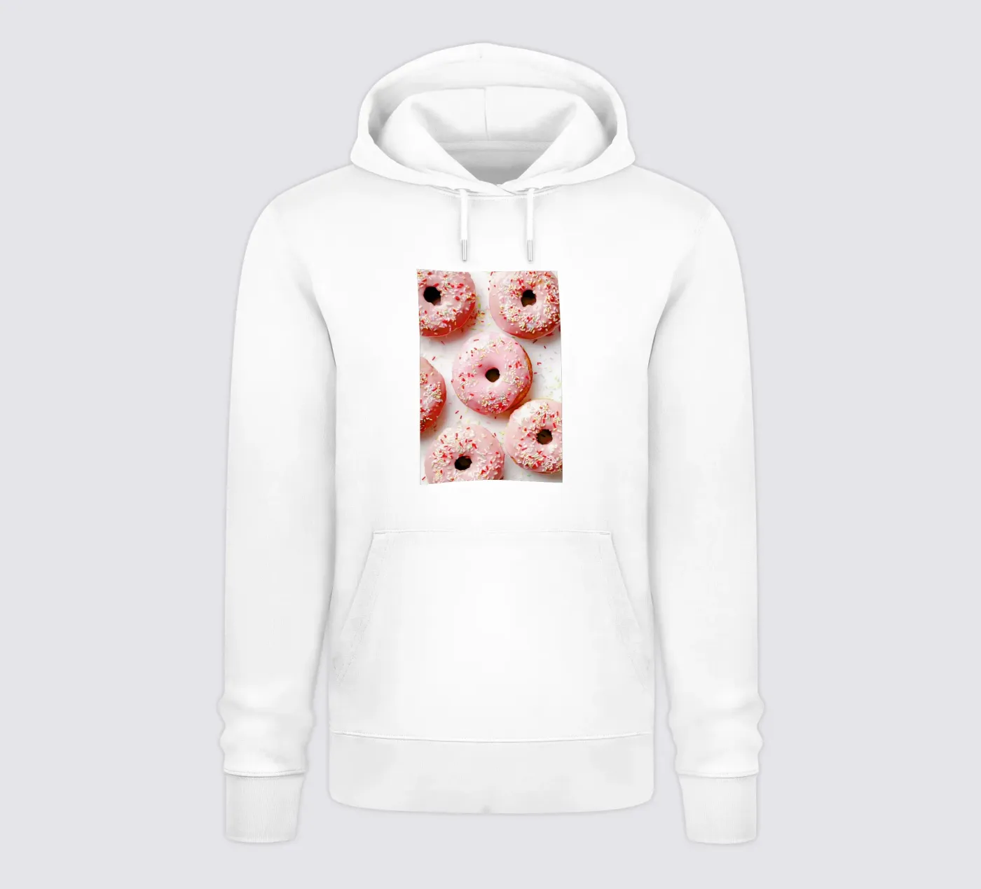 Donuts felpa con cappuccio da Eat this