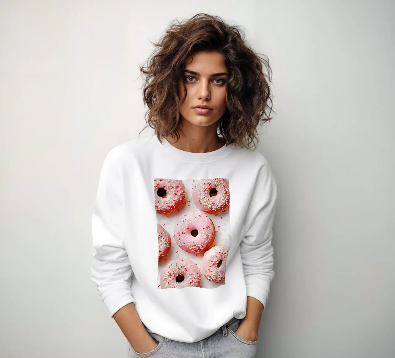 Donuts felpa da Eat this