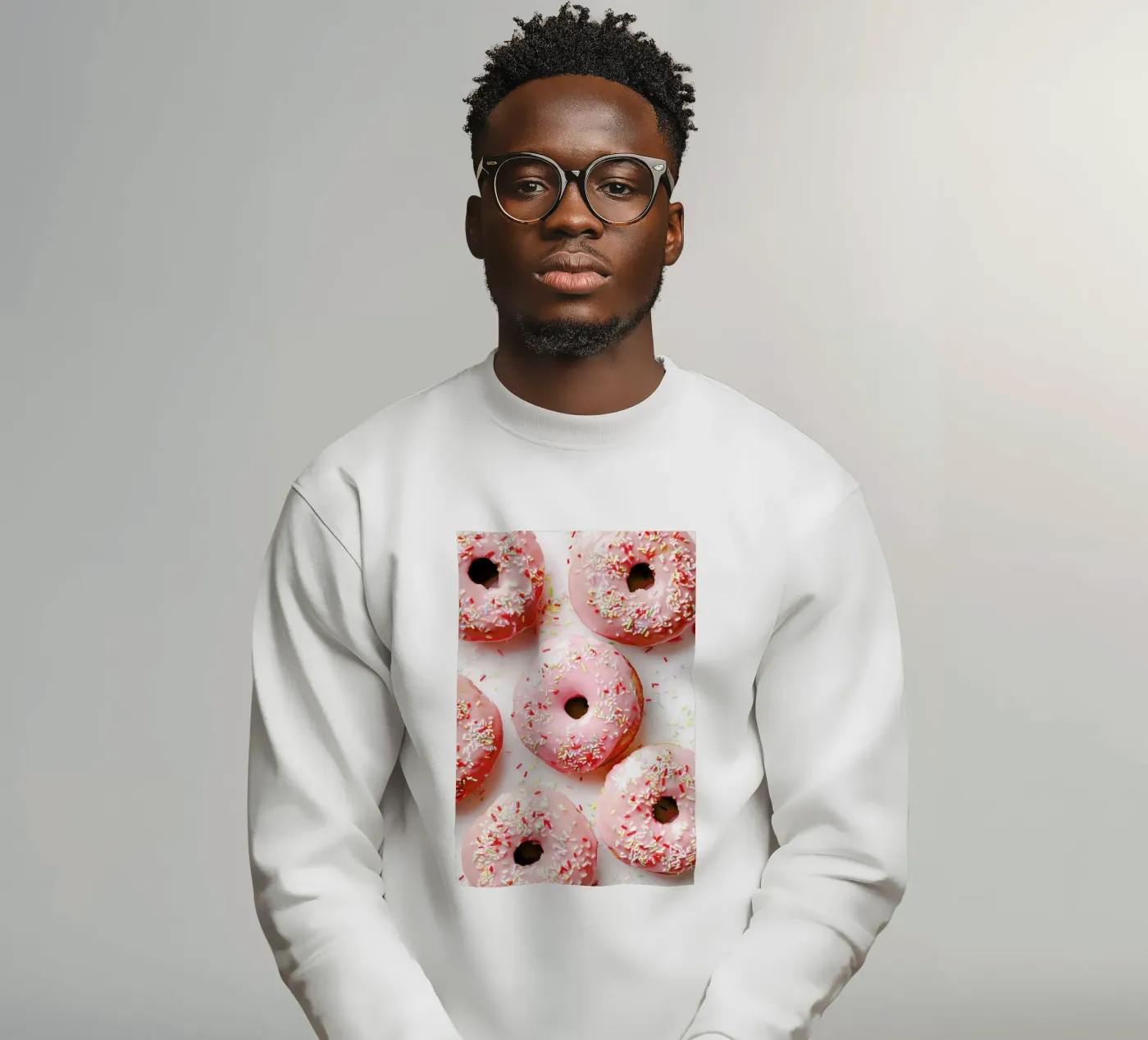Donuts felpa da Eat this
