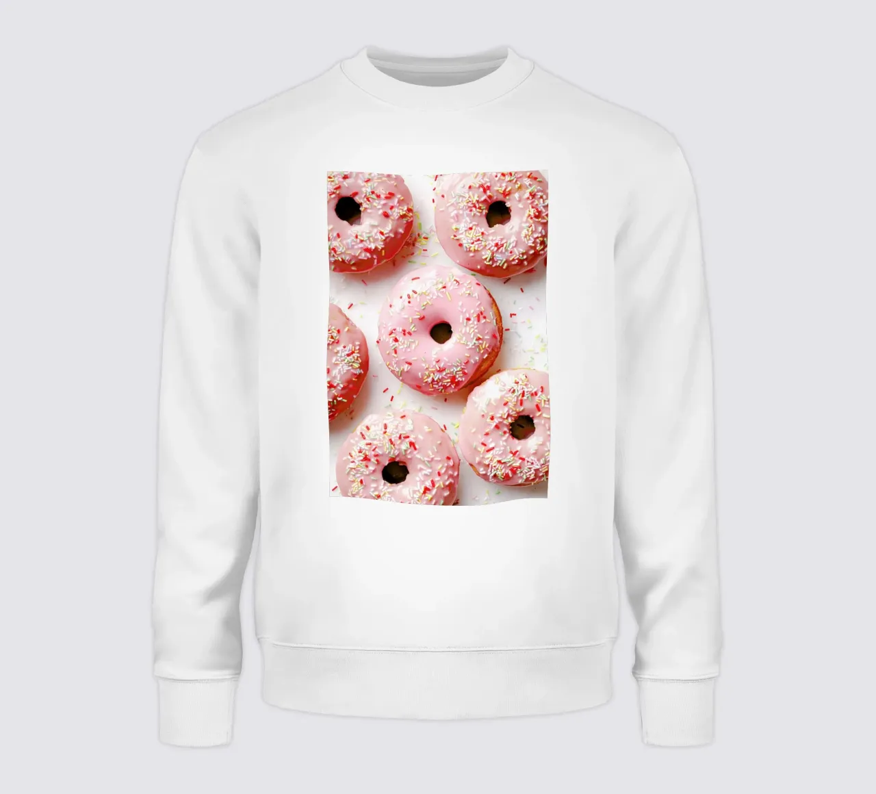 Donuts felpa da Eat this