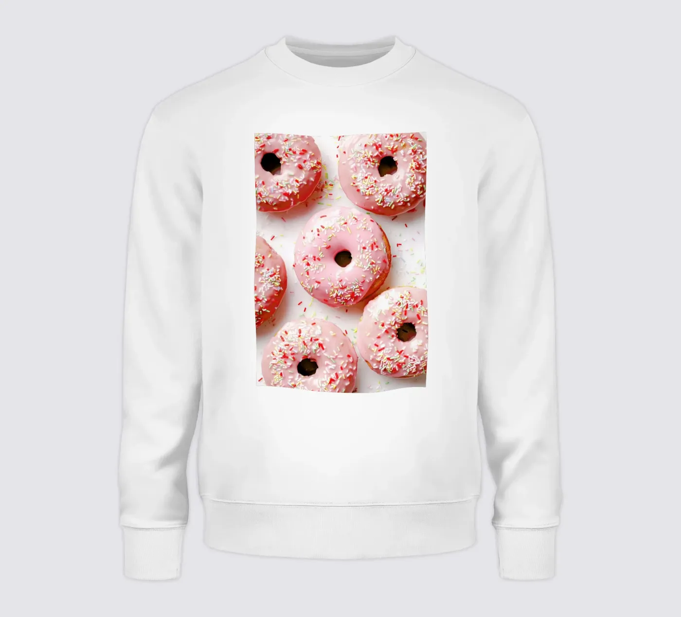 Donuts felpa da Eat this