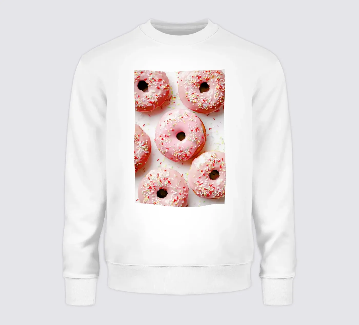 Donuts felpa da Eat this