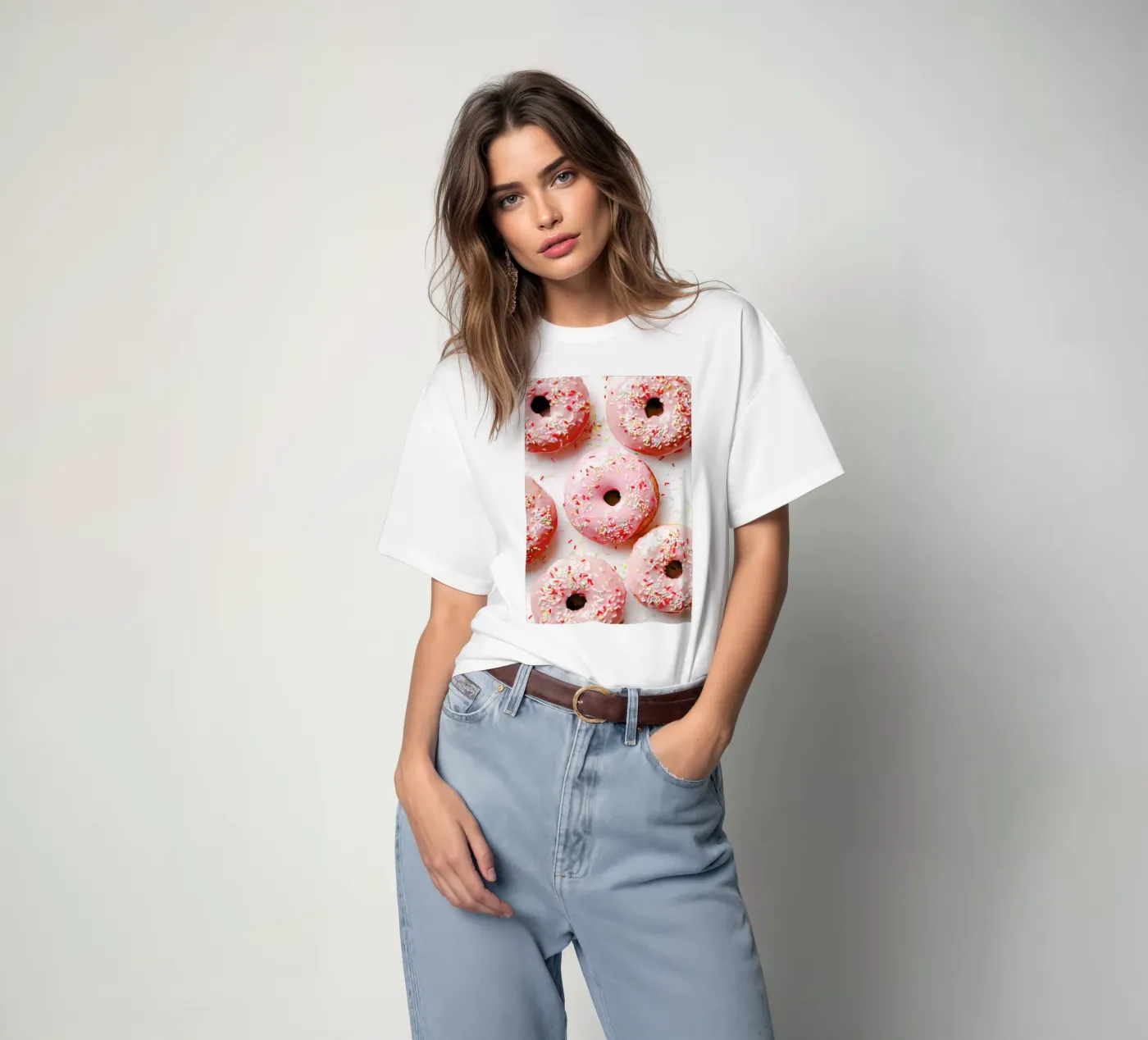 Donuts t-shirt da Eat this