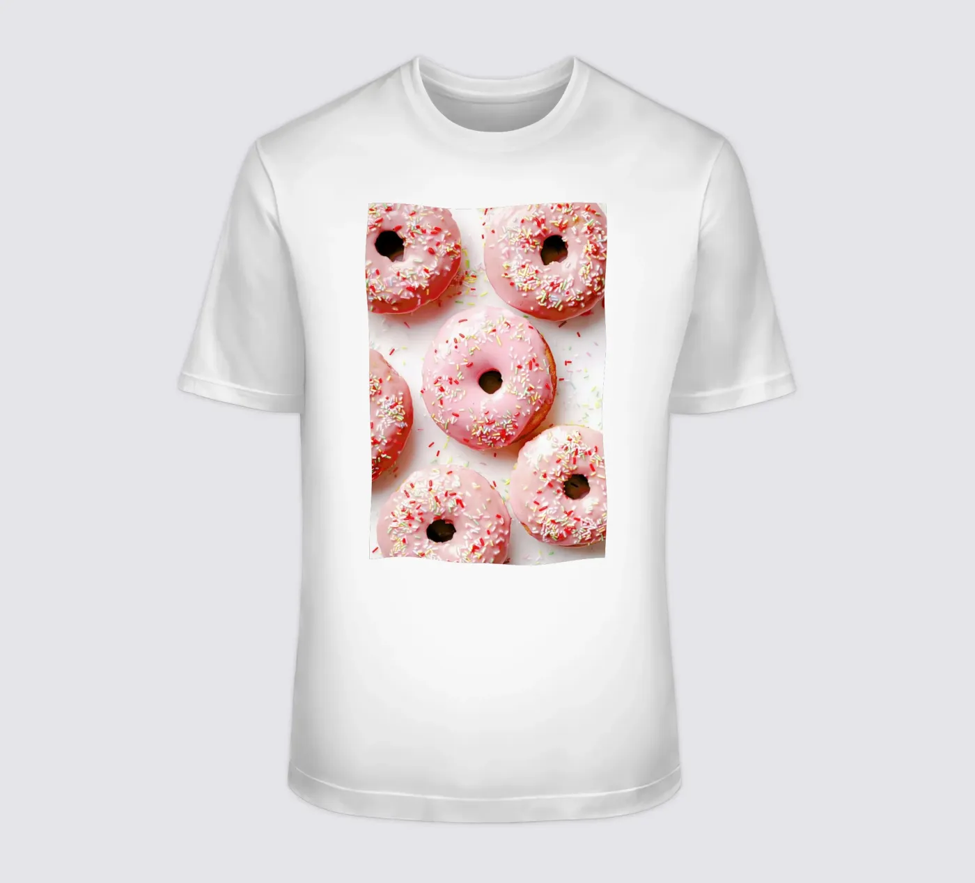 Donuts t-shirt da Eat this