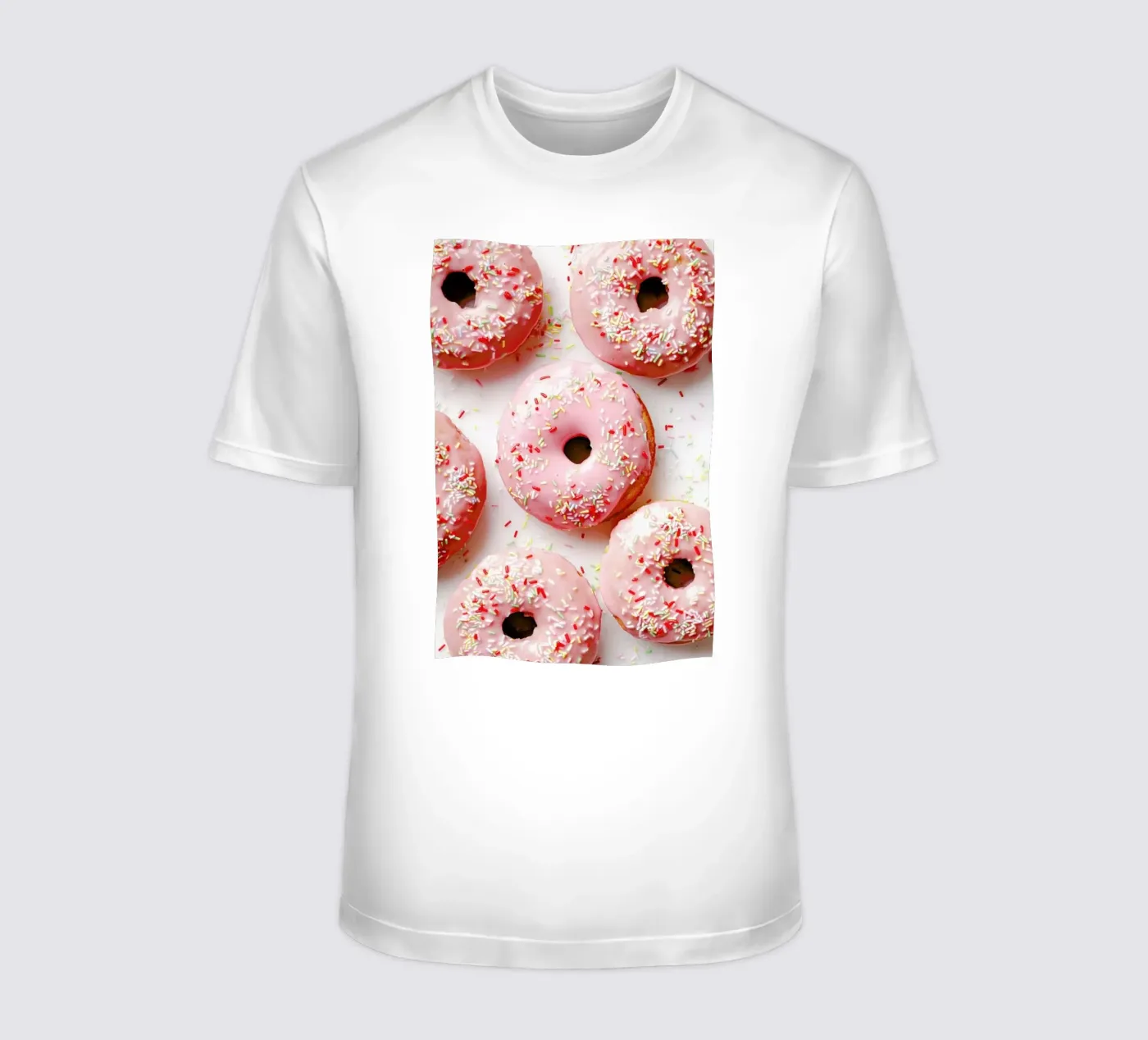 Donuts t-shirt da Eat this