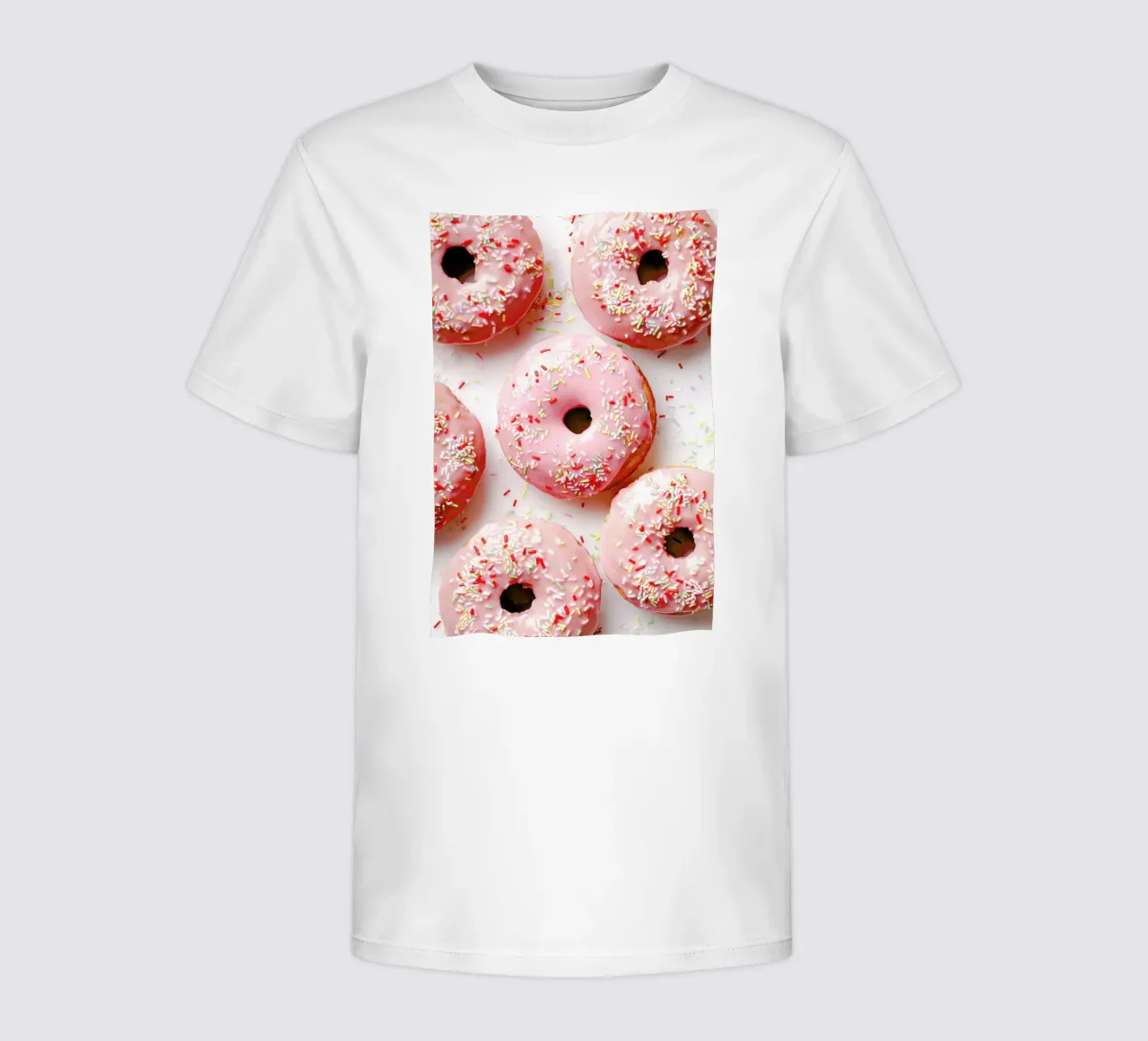 Donuts t-shirt bambini da Eat this