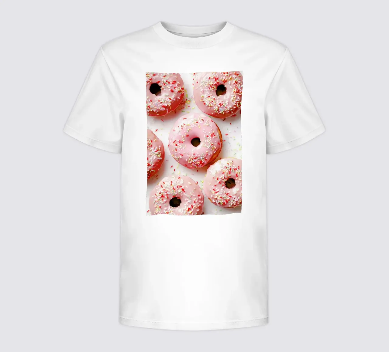 Donuts t-shirt bambini da Eat this