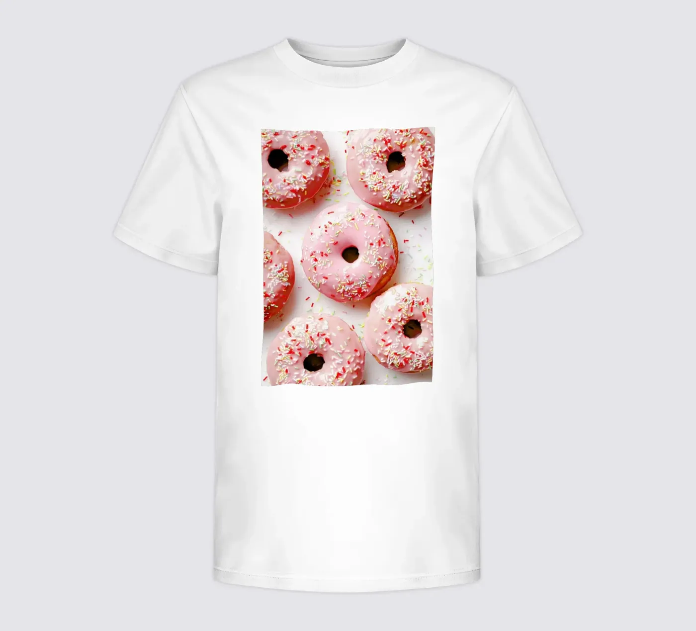 Donuts t-shirt bambini da Eat this
