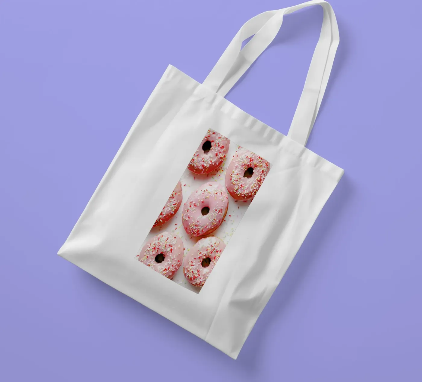 Donuts borsa in juta da Eat this