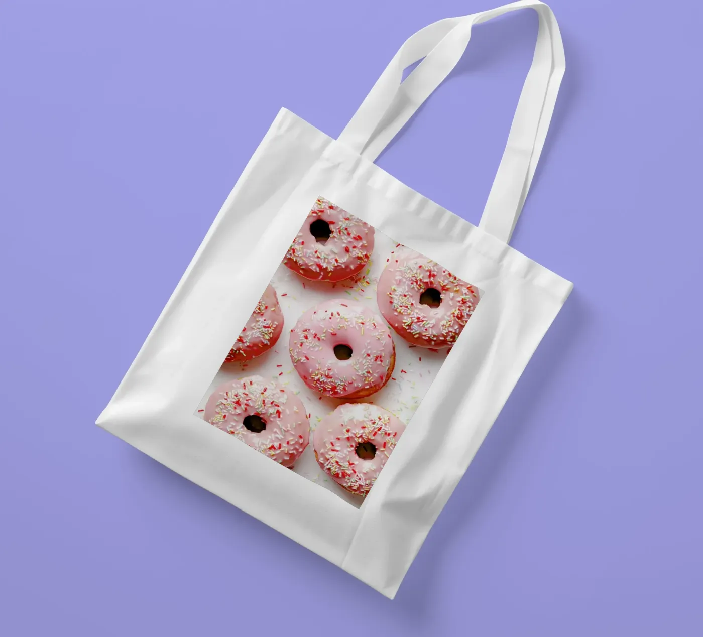 Donuts borsa in juta da Eat this