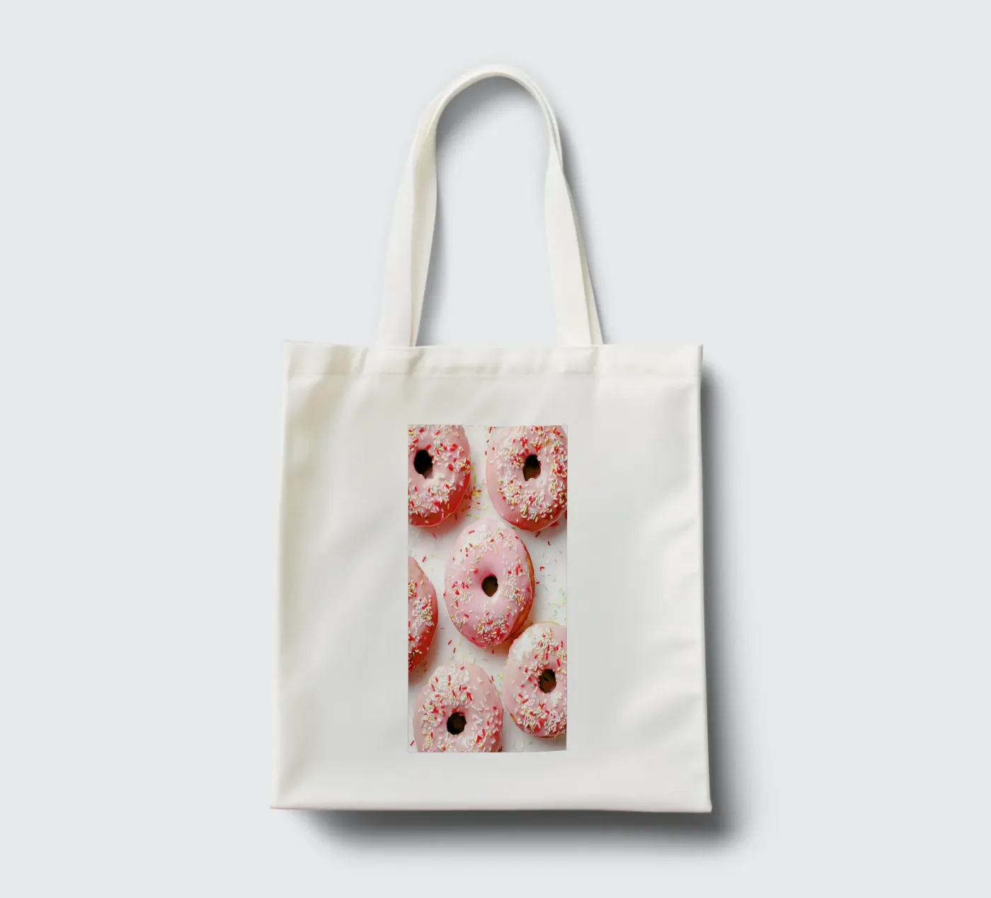 Donuts borsa in juta da Eat this