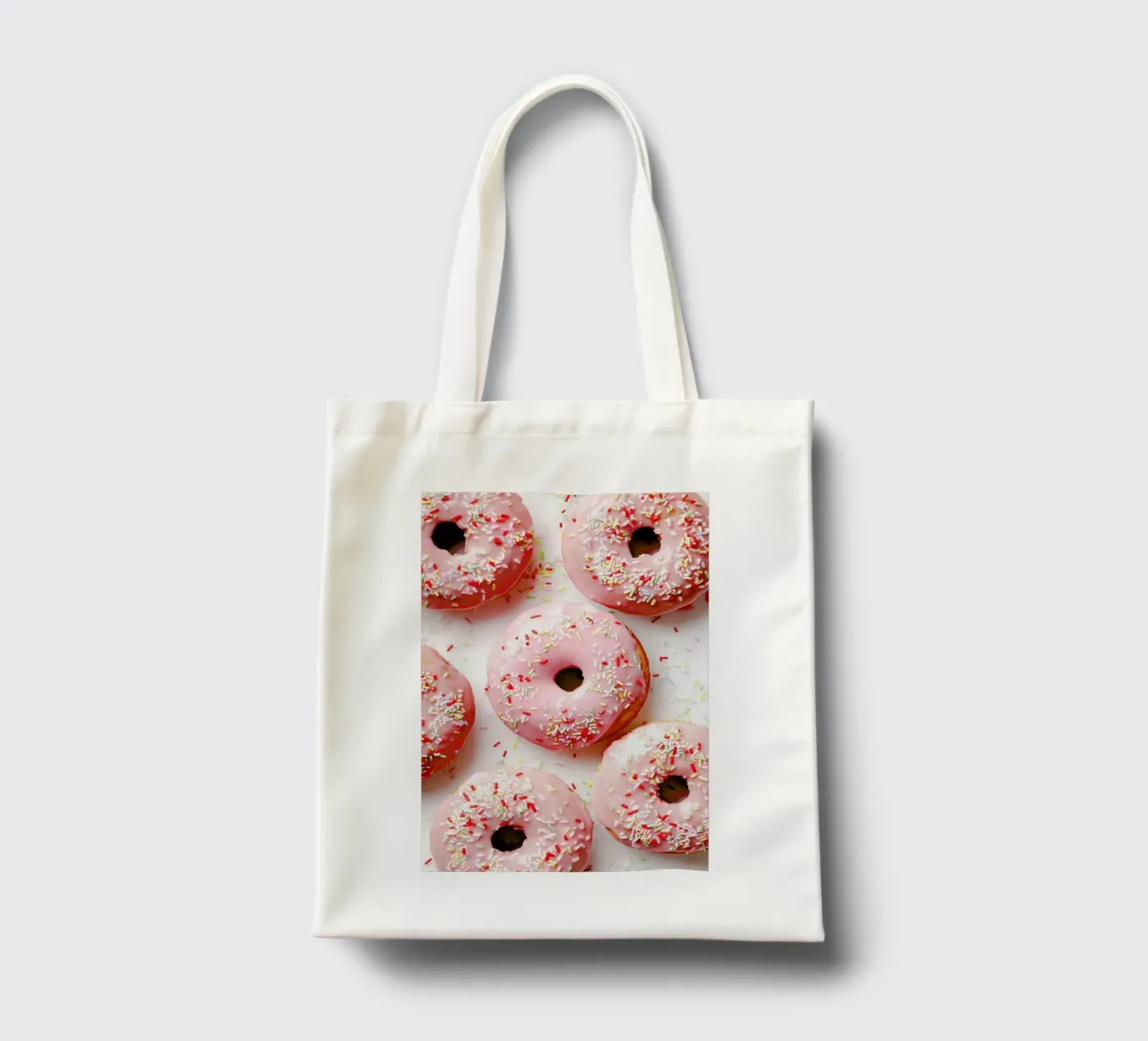 Donuts borsa in juta da Eat this