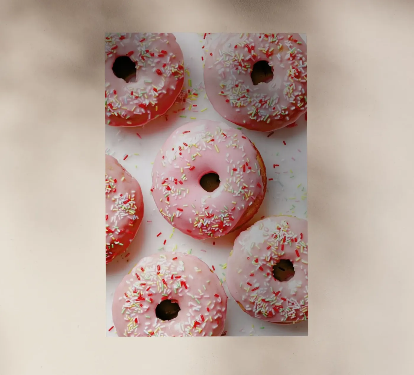 Donuts backlit folie van Eat this