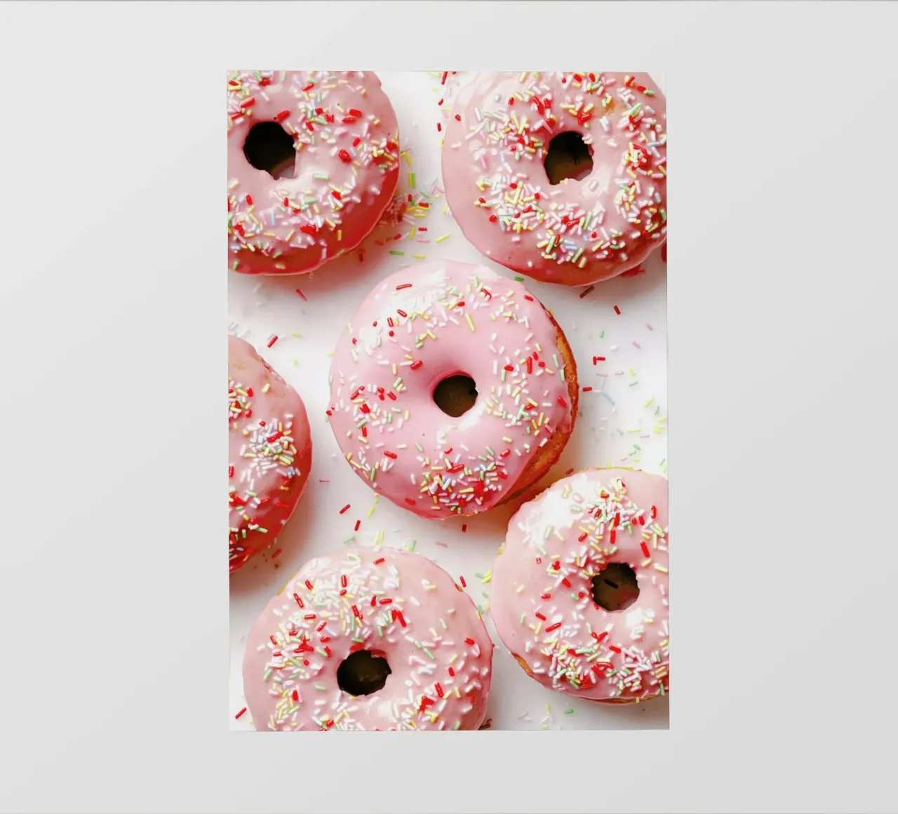 Donuts pellicola backlit da Eat this