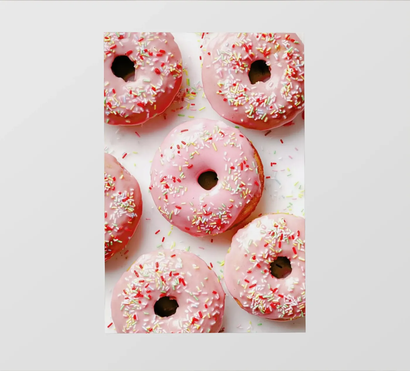 Donuts backlit folie van Eat this