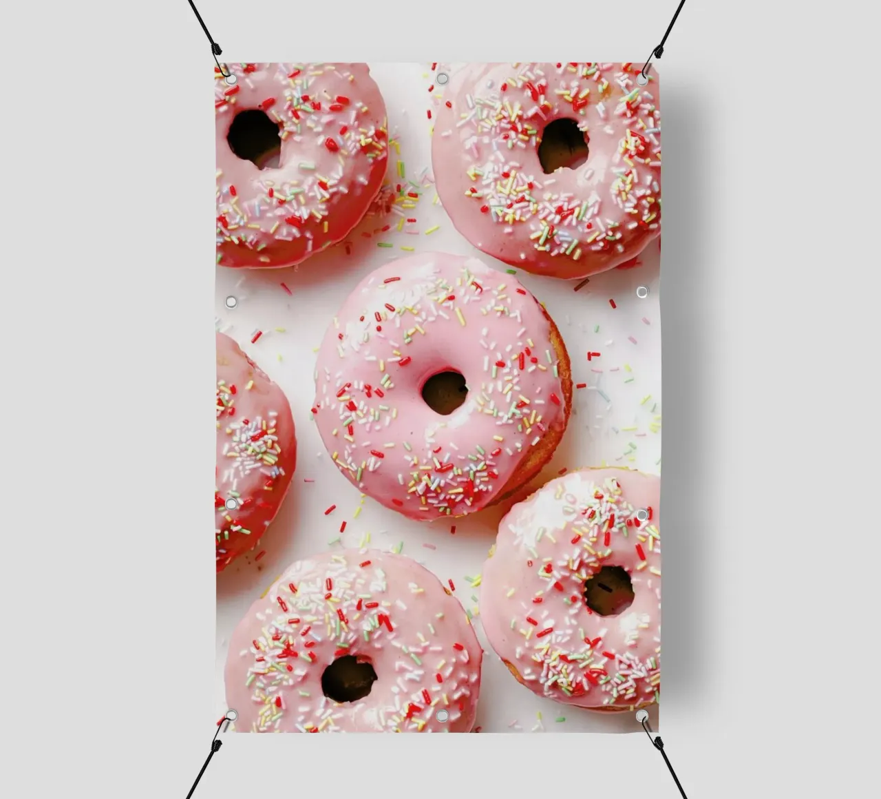 Donuts telo in pvc da Eat this