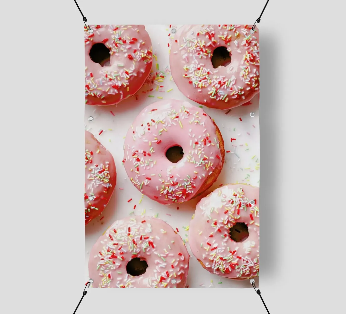 Donuts telo in pvc da Eat this