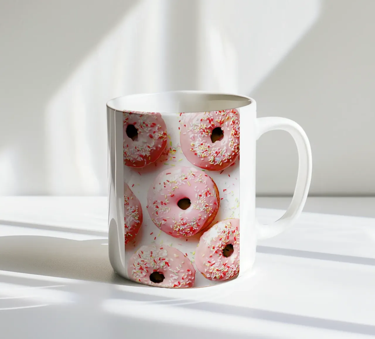 Donuts ceramic mug by Eat this