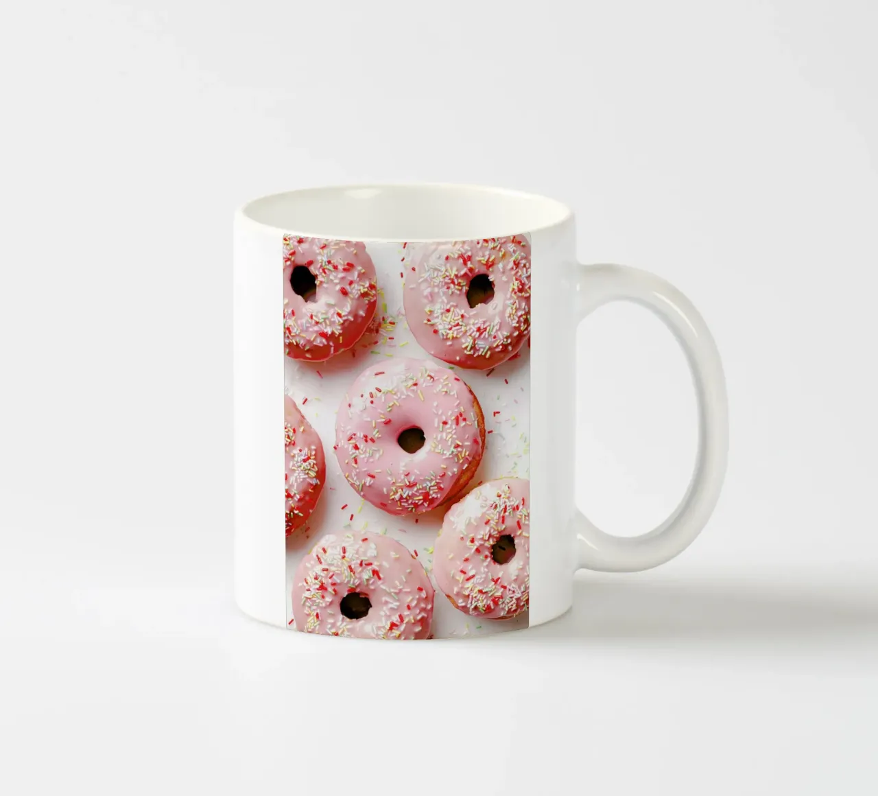 Donuts ceramic mug by Eat this