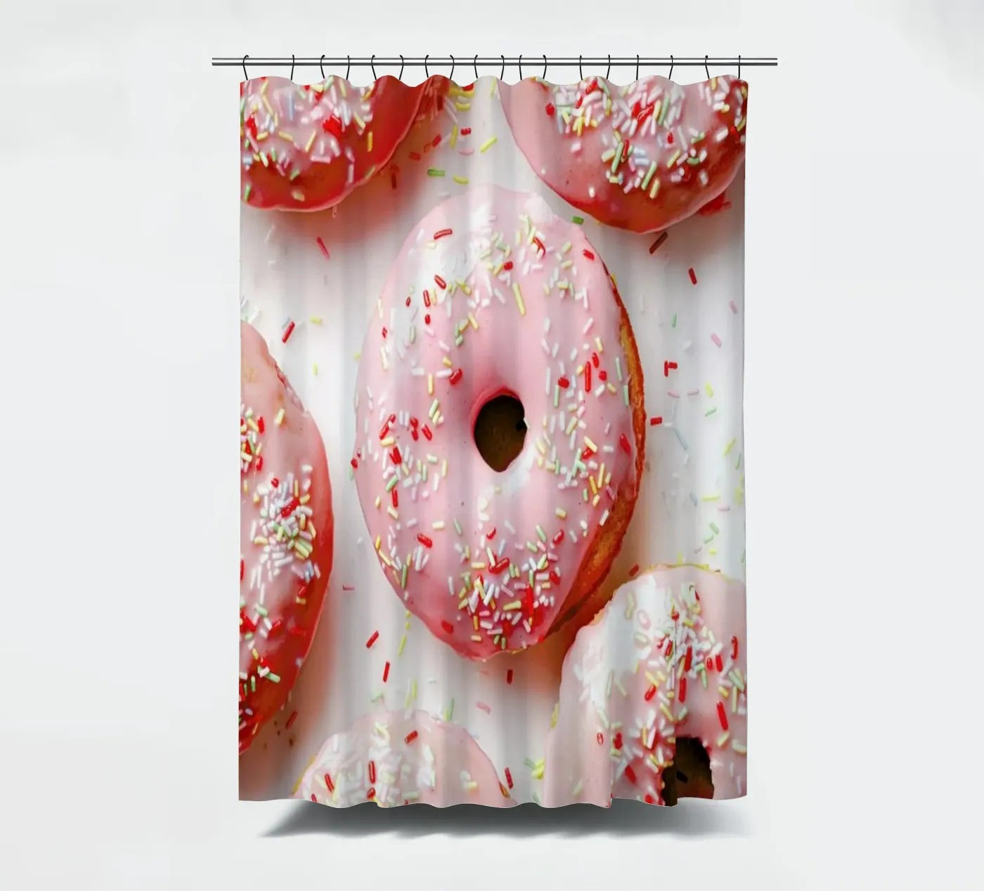 Donuts douchegordijn van Eat this