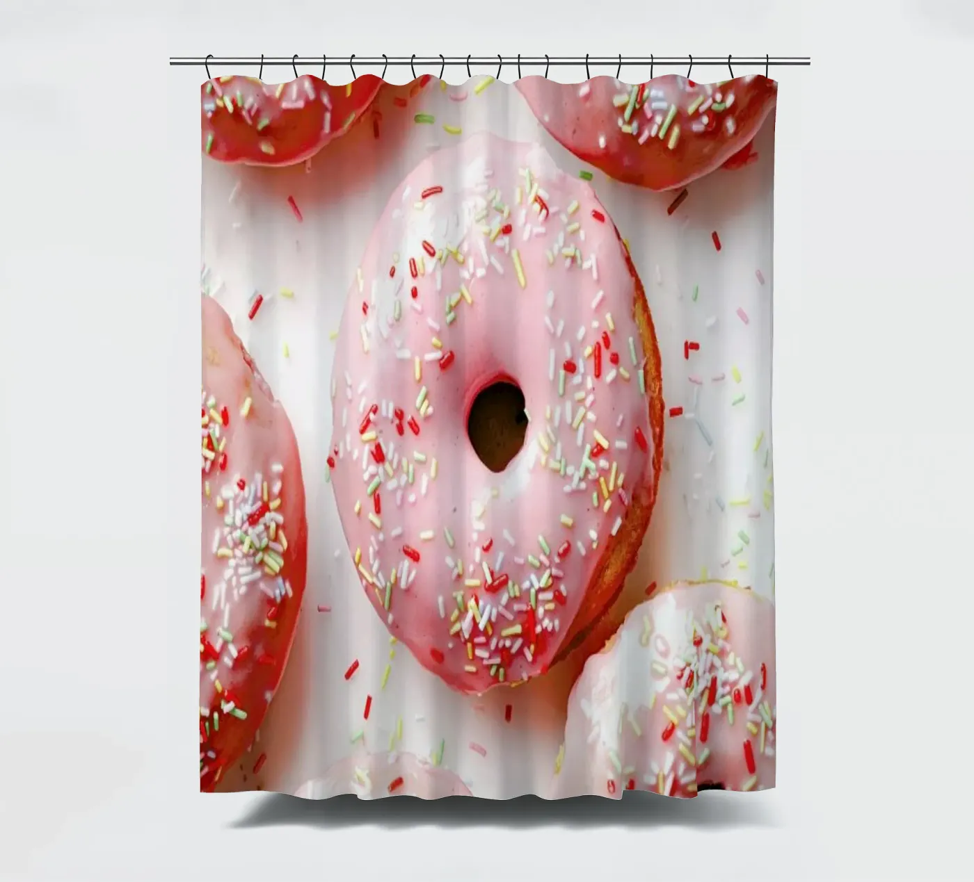 Donuts douchegordijn van Eat this