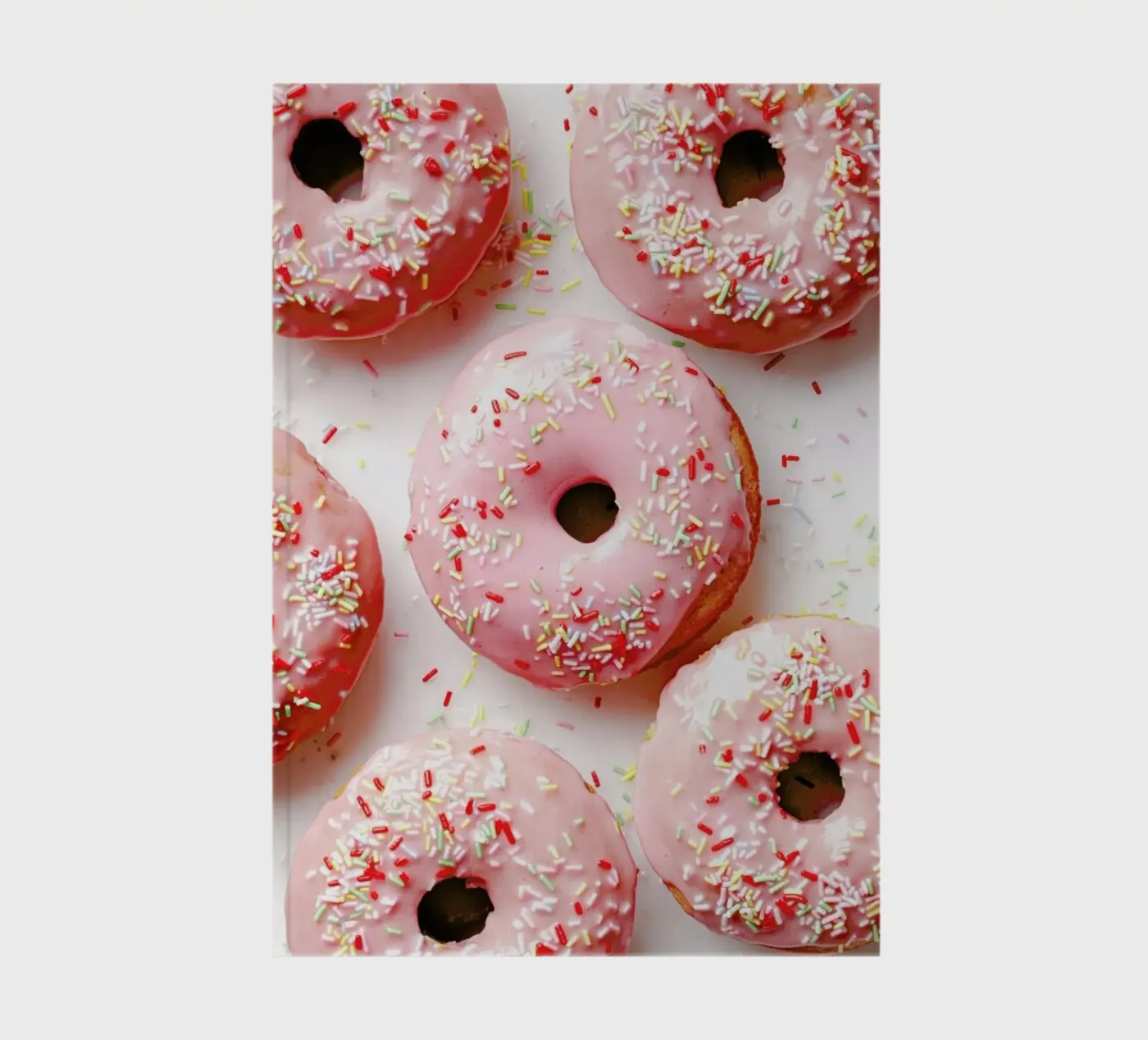 Donuts carnet de Eat this
