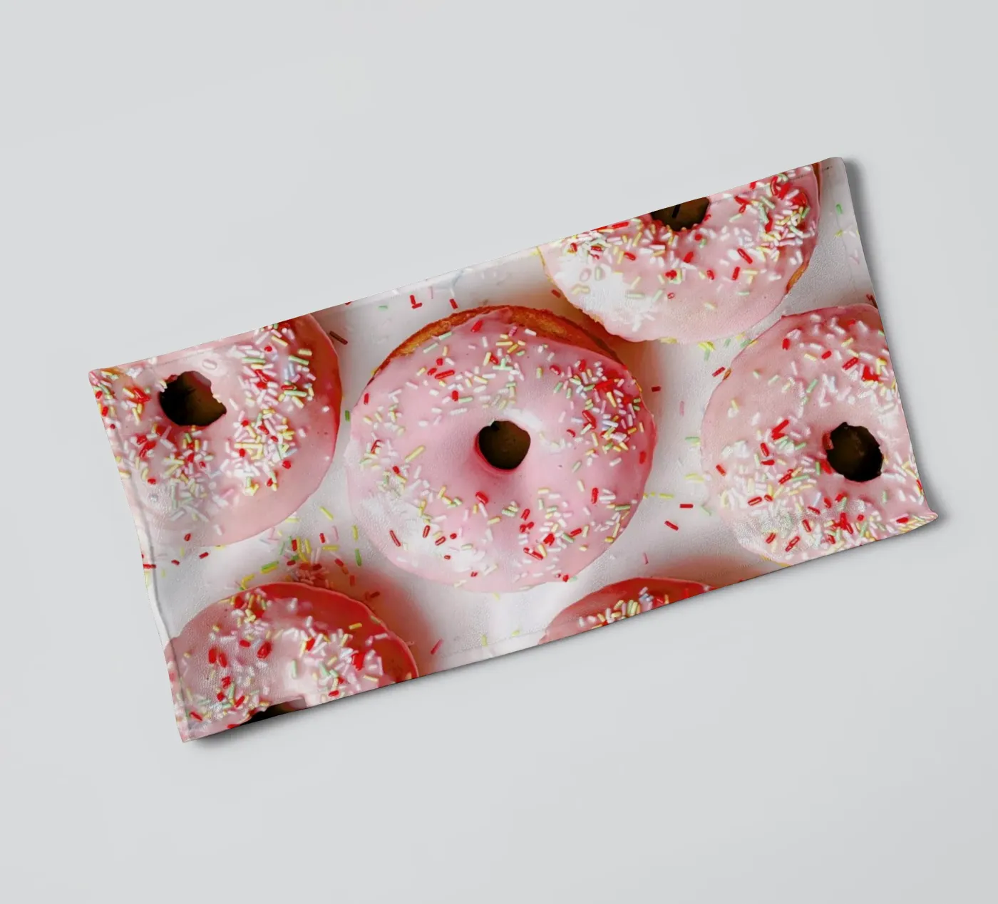 Donuts badhanddoek van Eat this