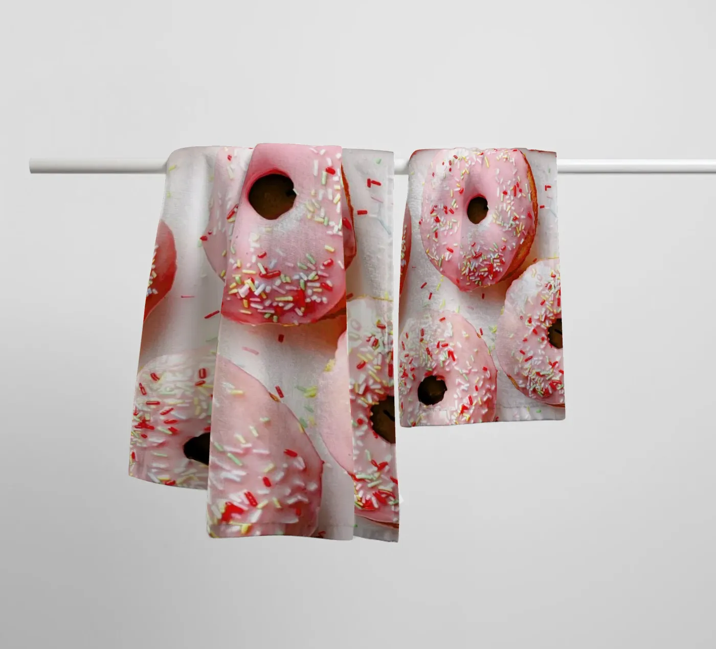 Donuts asciugamano da bagno da Eat this