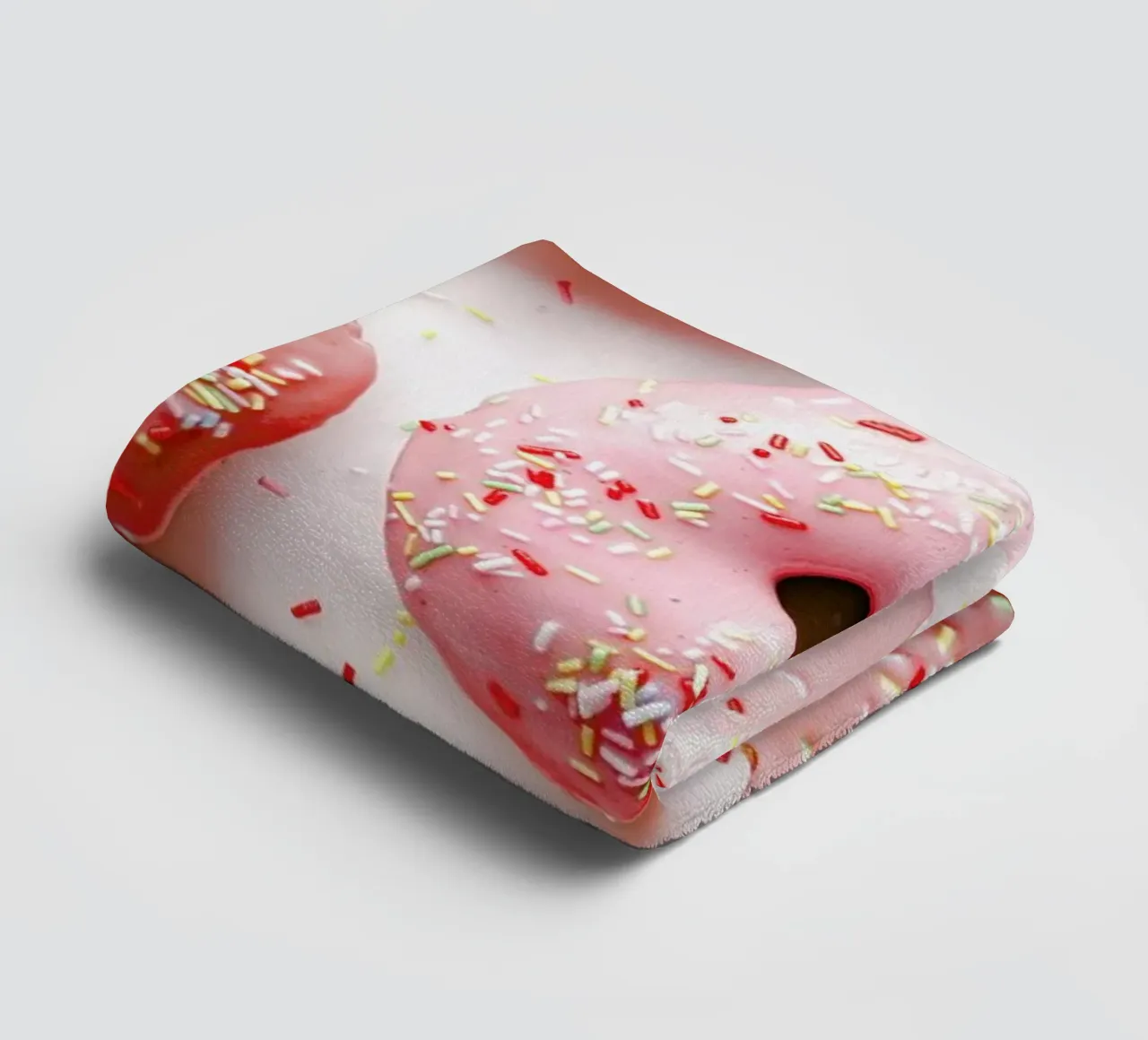 Donuts towel by Eat this