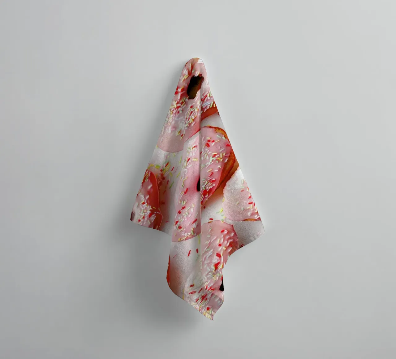 Donuts towel by Eat this