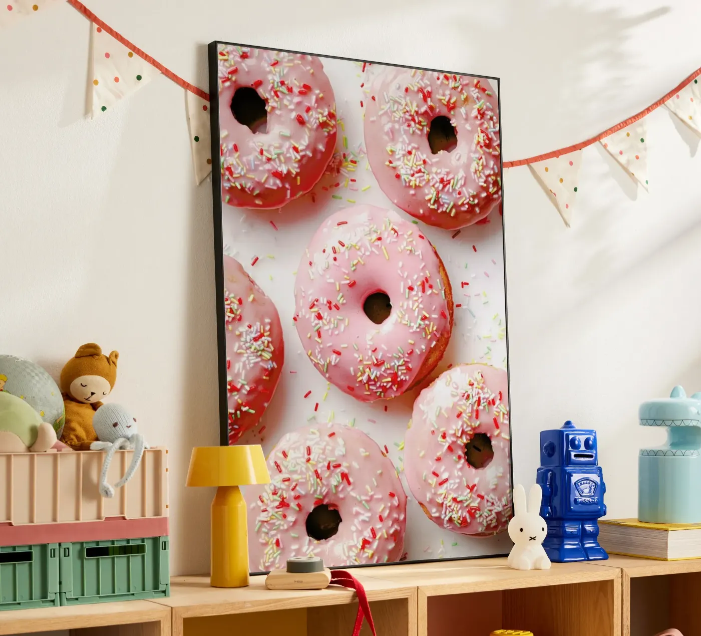 Donuts forex-plaat van Eat this
