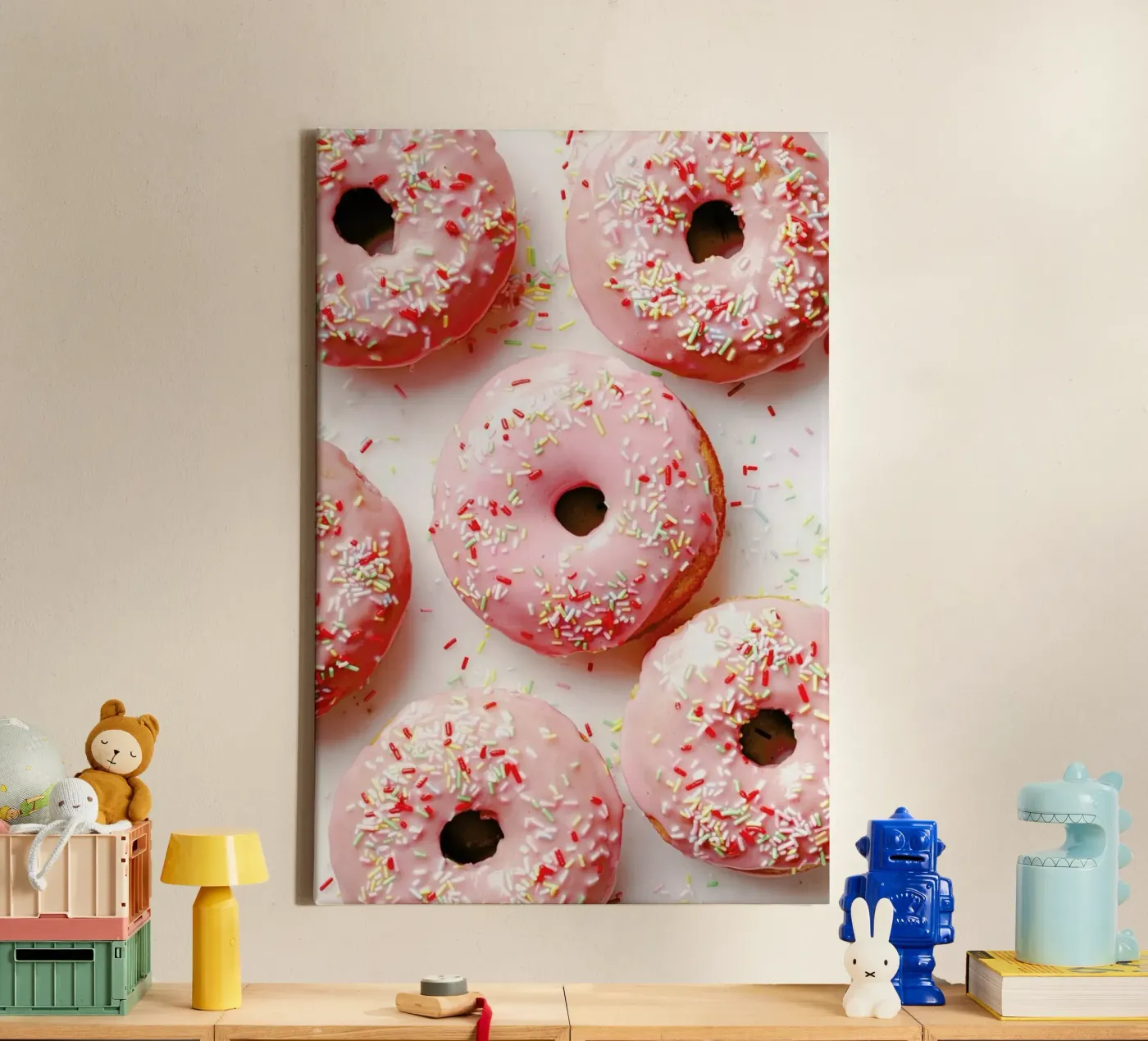 Donuts canvas van Eat this