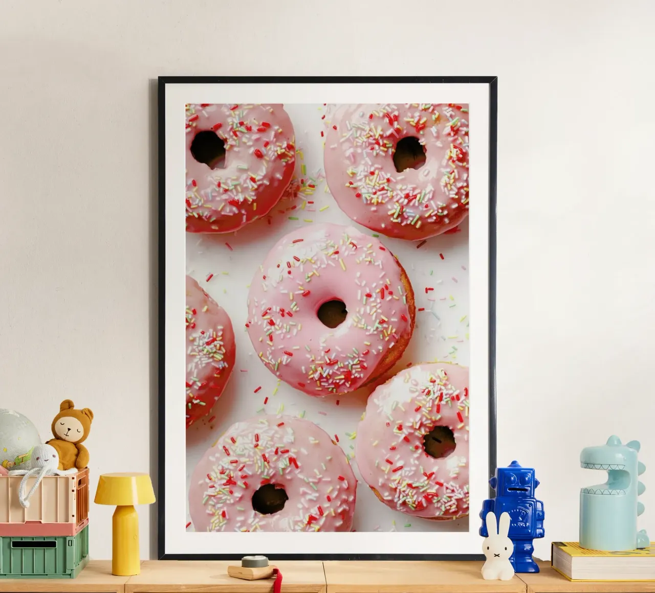 Donuts poster da Eat this