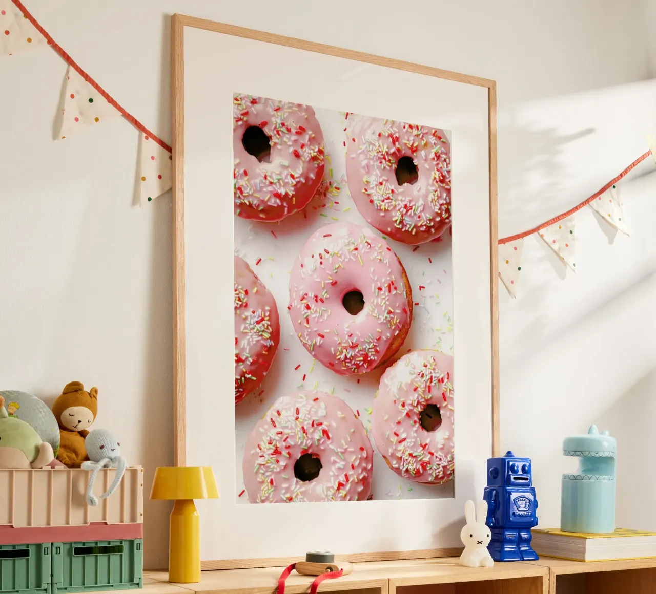 Donuts poster da Eat this