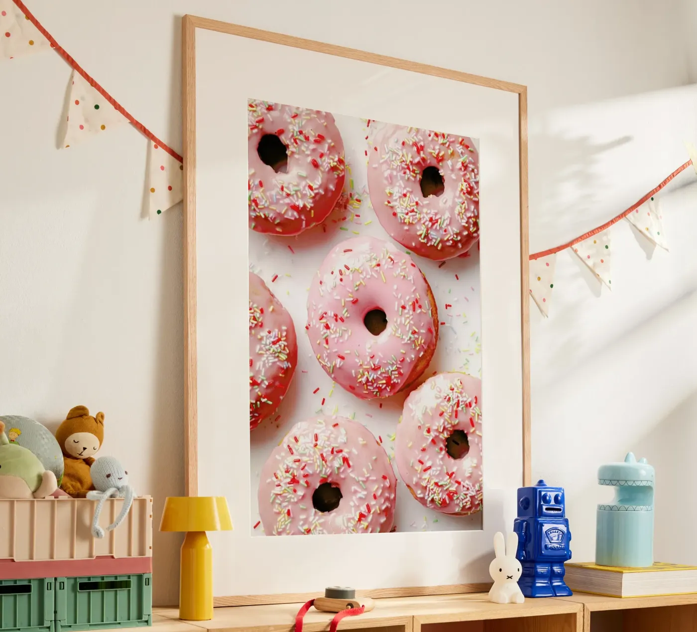 Donuts Poster von Eat this