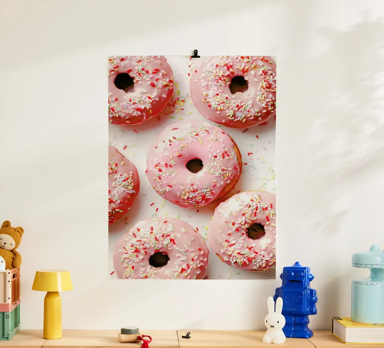 Donuts poster da Eat this
