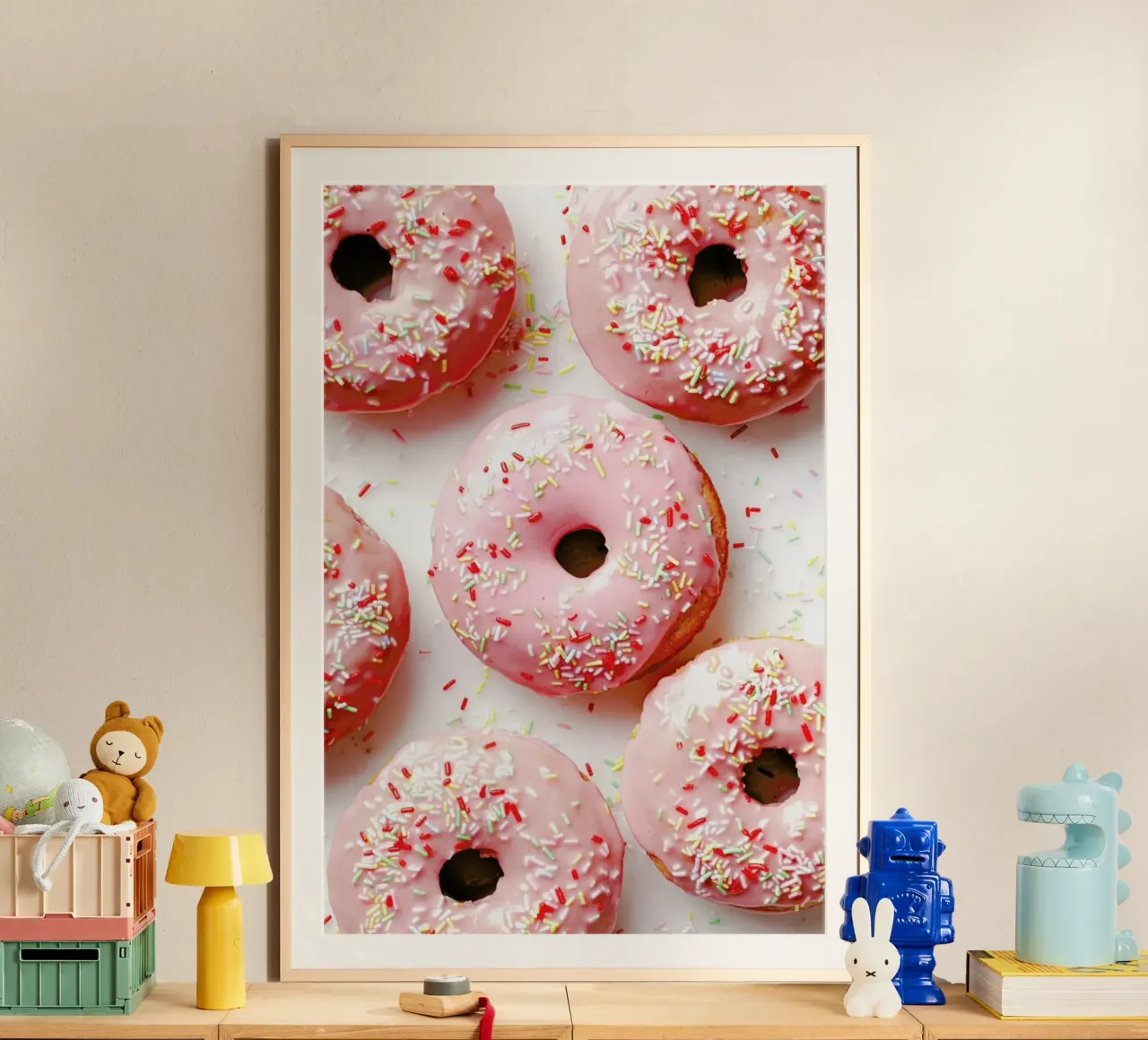 Donuts poster da Eat this