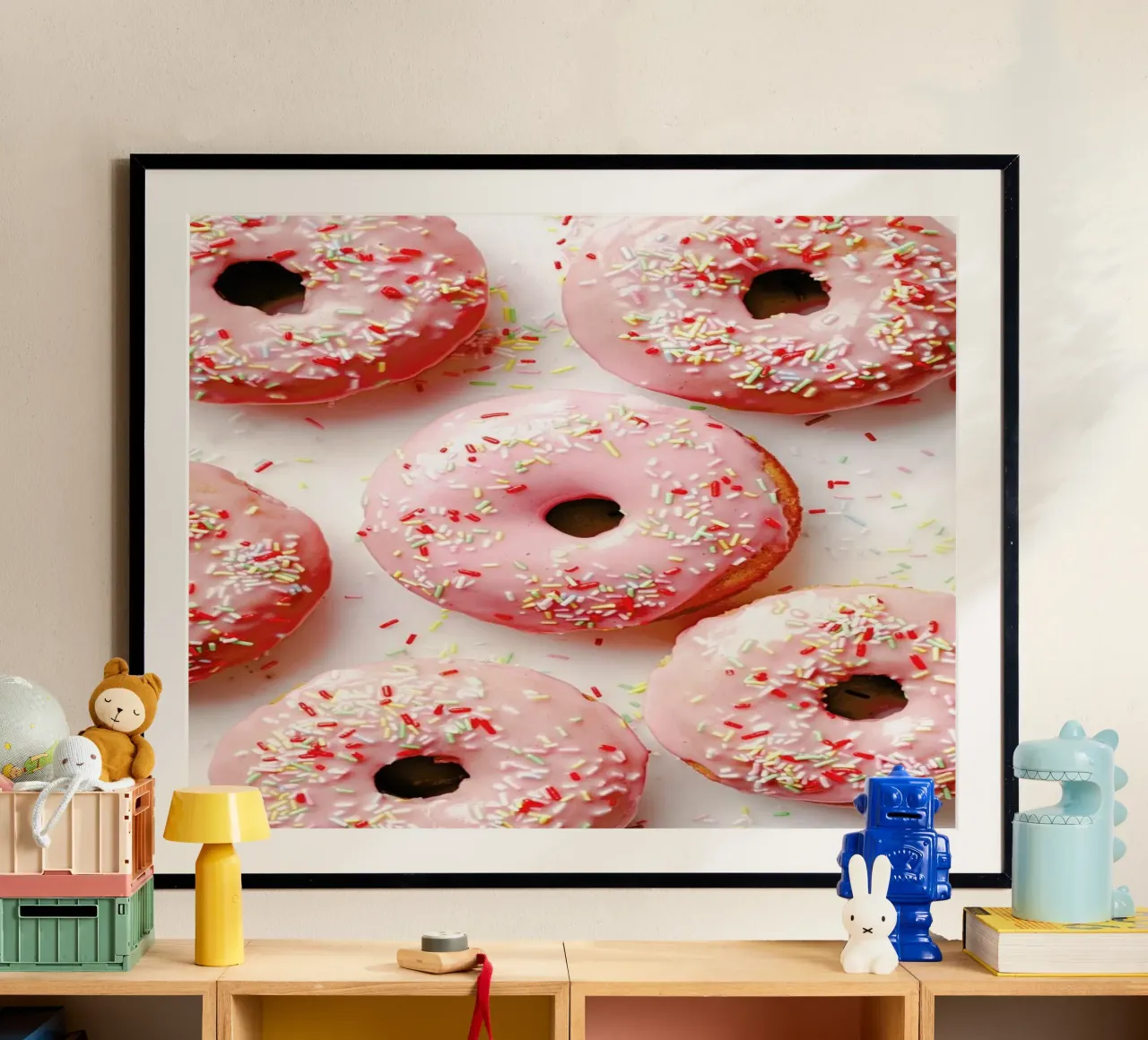 Donuts poster da Eat this