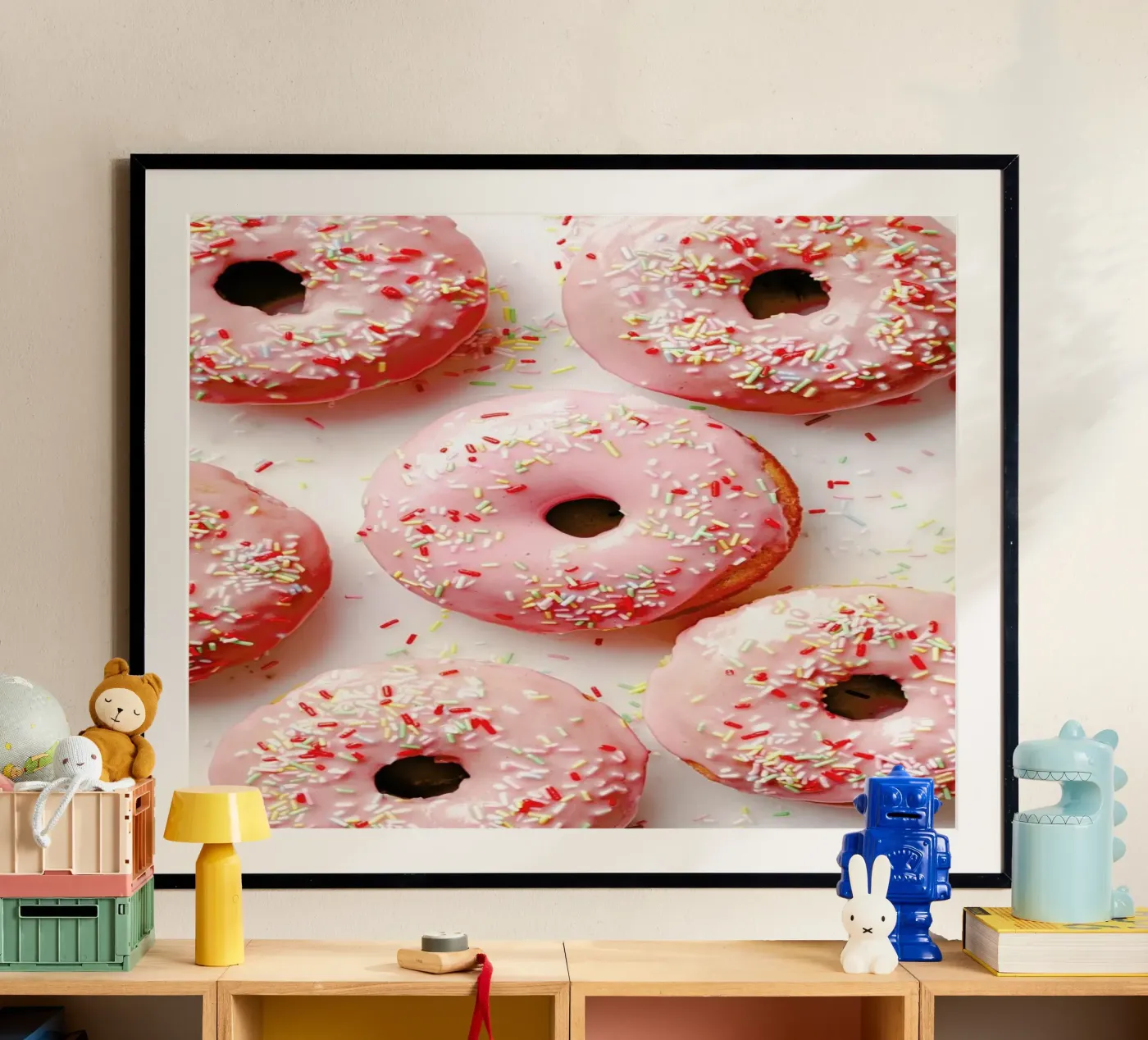 Donuts Poster von Eat this