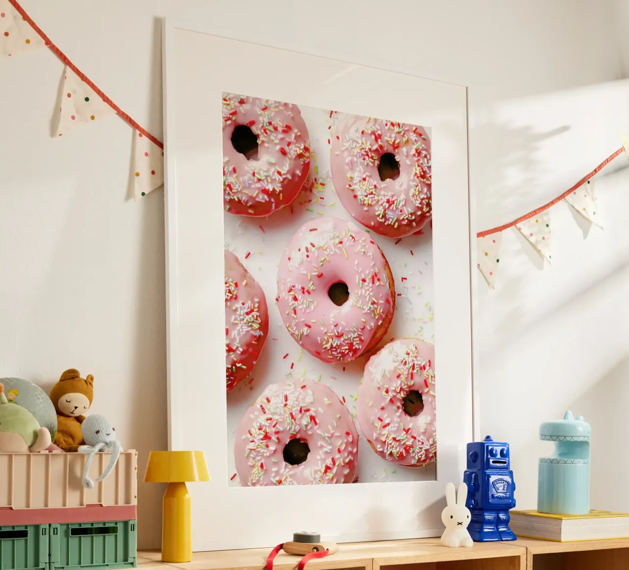 Donuts poster da Eat this