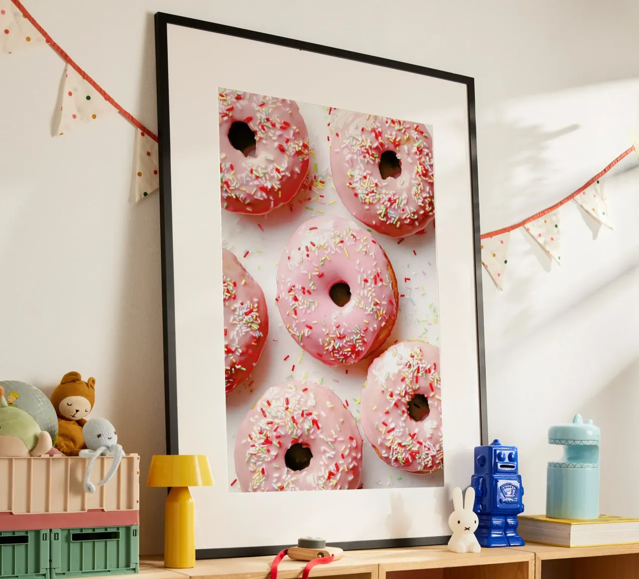 Donuts poster da Eat this