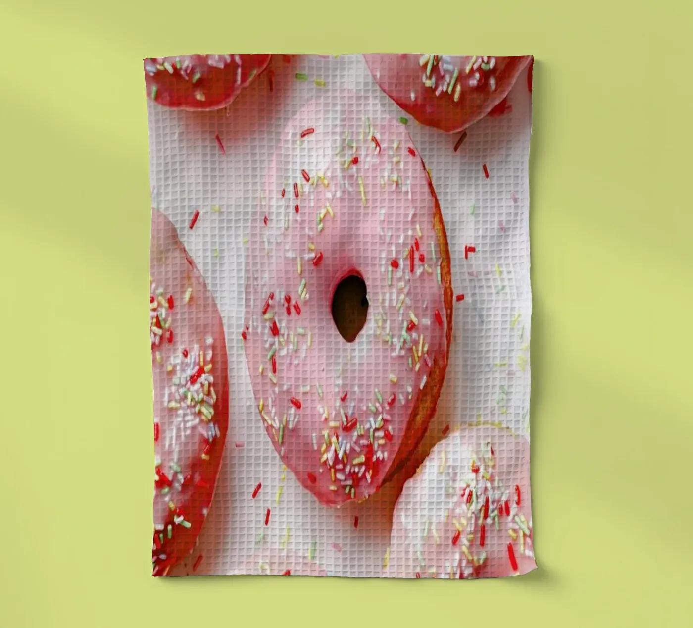 Donuts Geschirrtuch von Eat this
