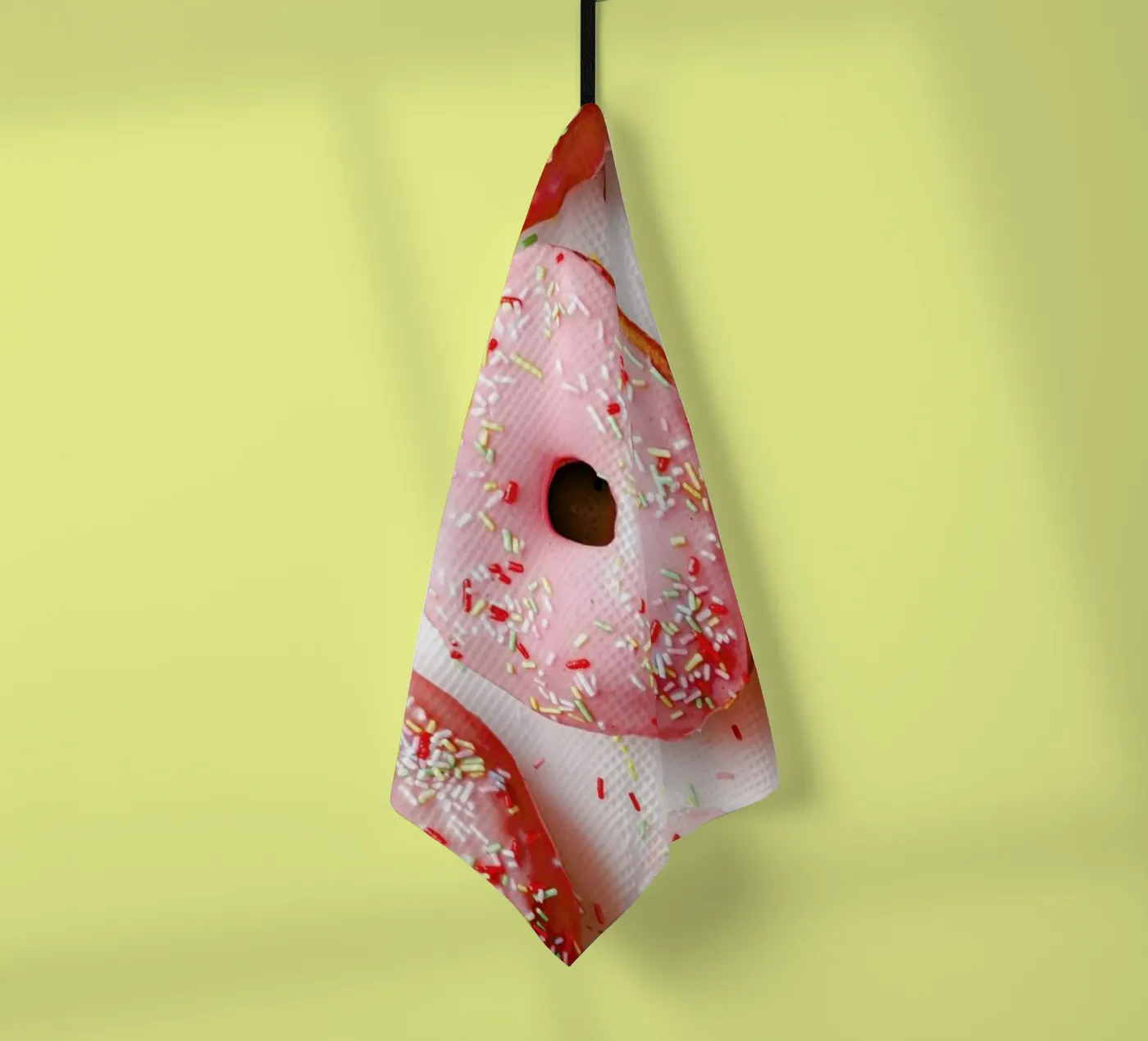 Donuts Geschirrtuch von Eat this