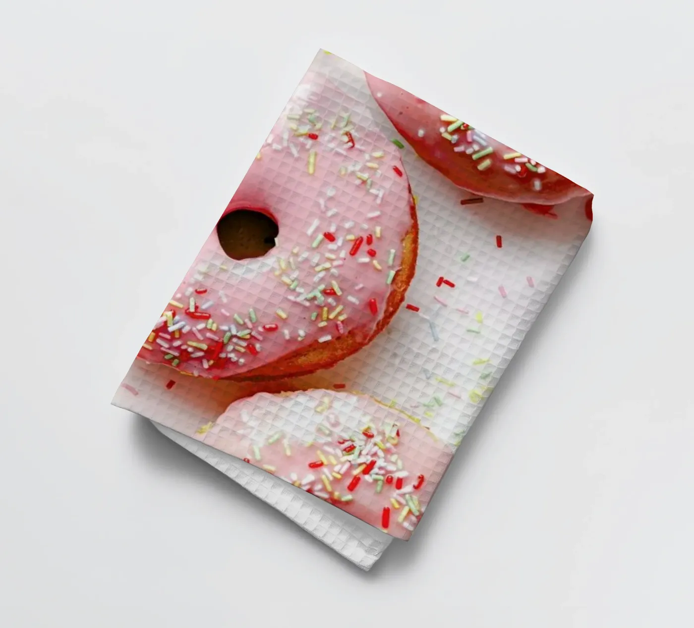 Donuts Geschirrtuch von Eat this